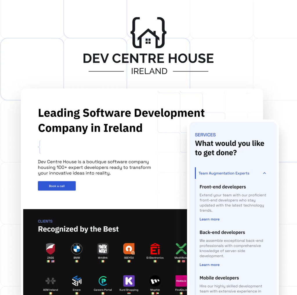 Dev Centre House Ireland