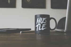 hustle to win as a startup