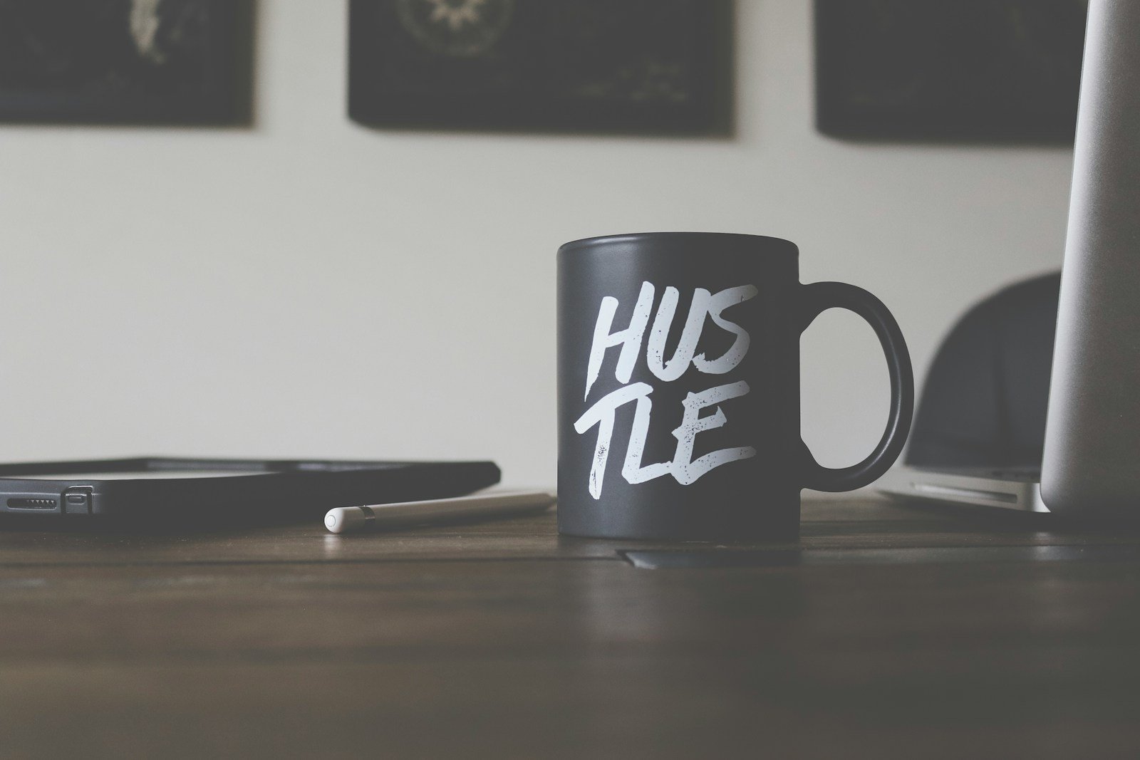 hustle to win as a startup