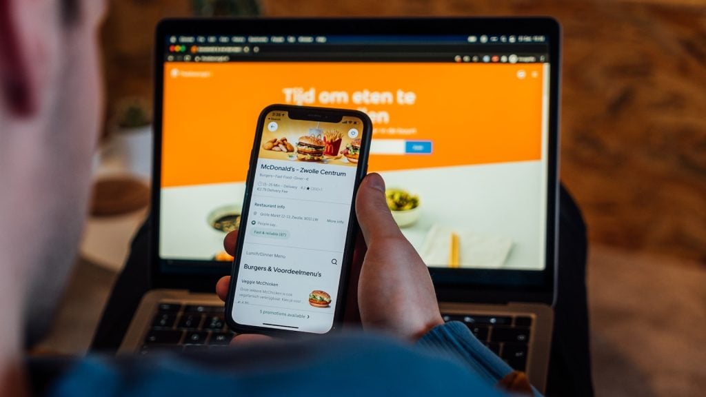 Food Delivery Website and App