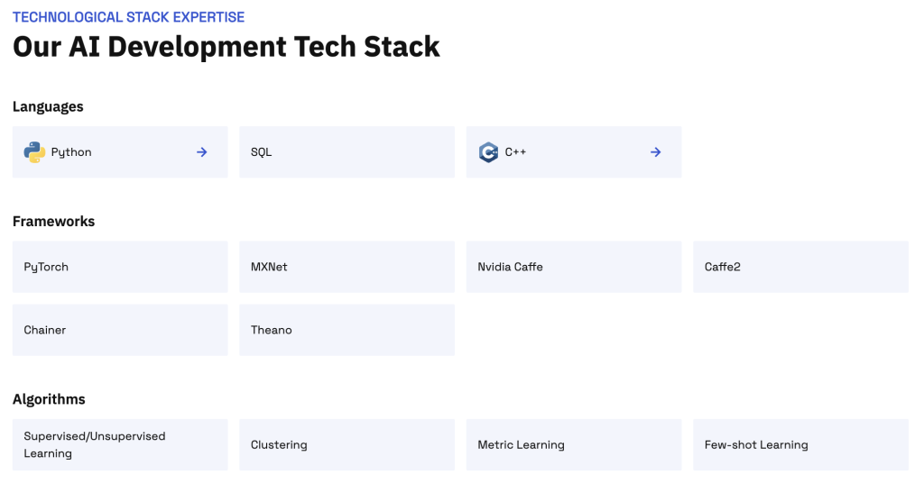 LLM Tech Stack Dev Centre House Ireland