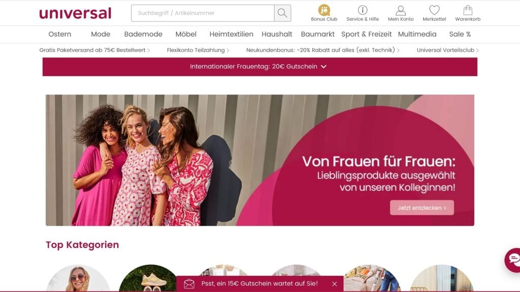 Austria Magento Websites