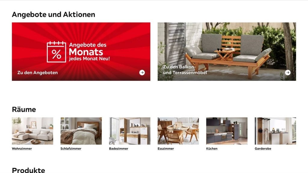 Austria Magento Websites