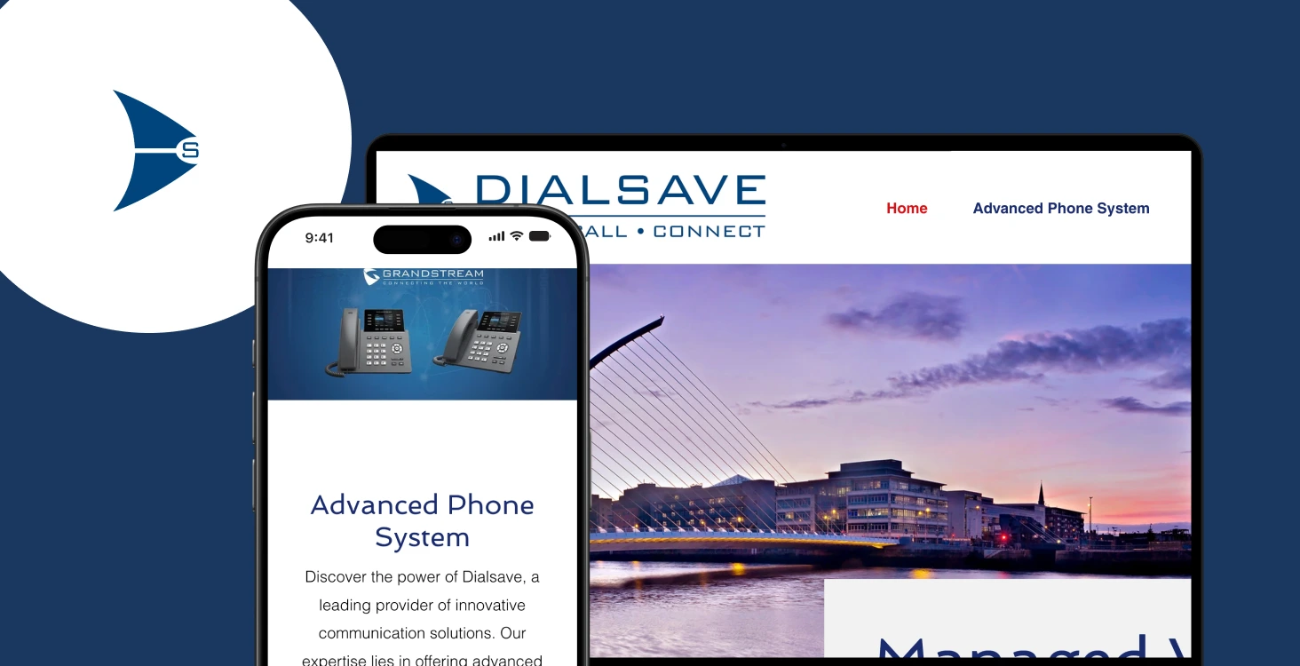 Dialsave - Irland casestudie billede