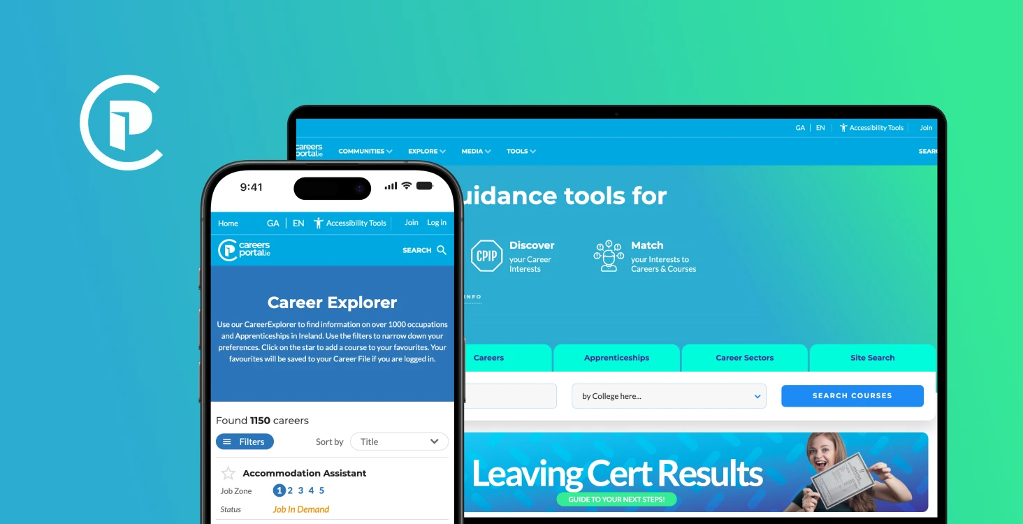 Careers Portal - Ireland case study image