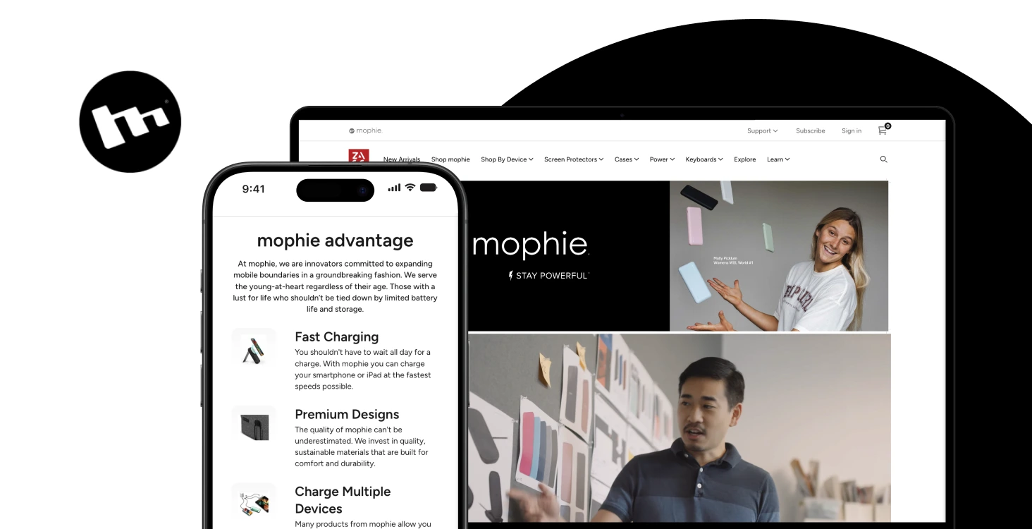 Mophie Inc - Ireland and USA case study image