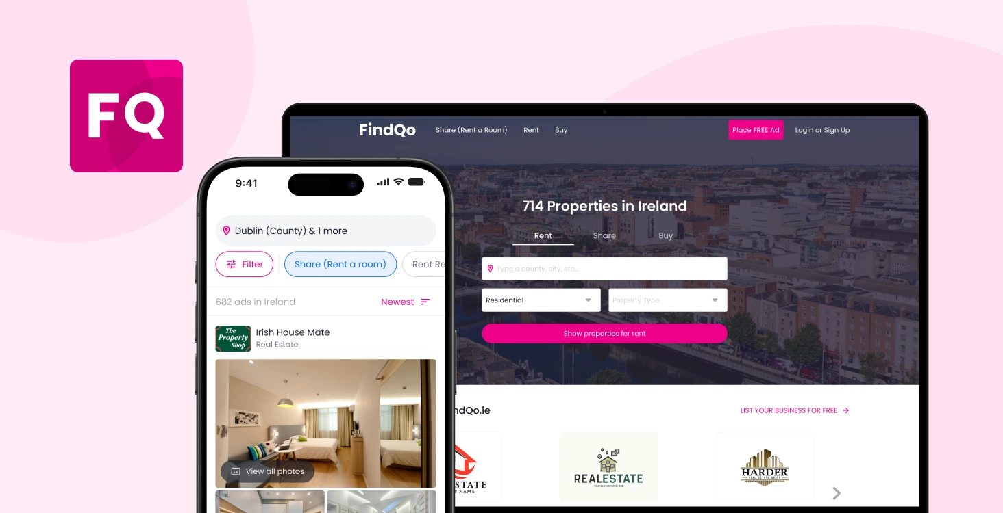 FindQo.ie - Irlannin tapaustutkimuskuva